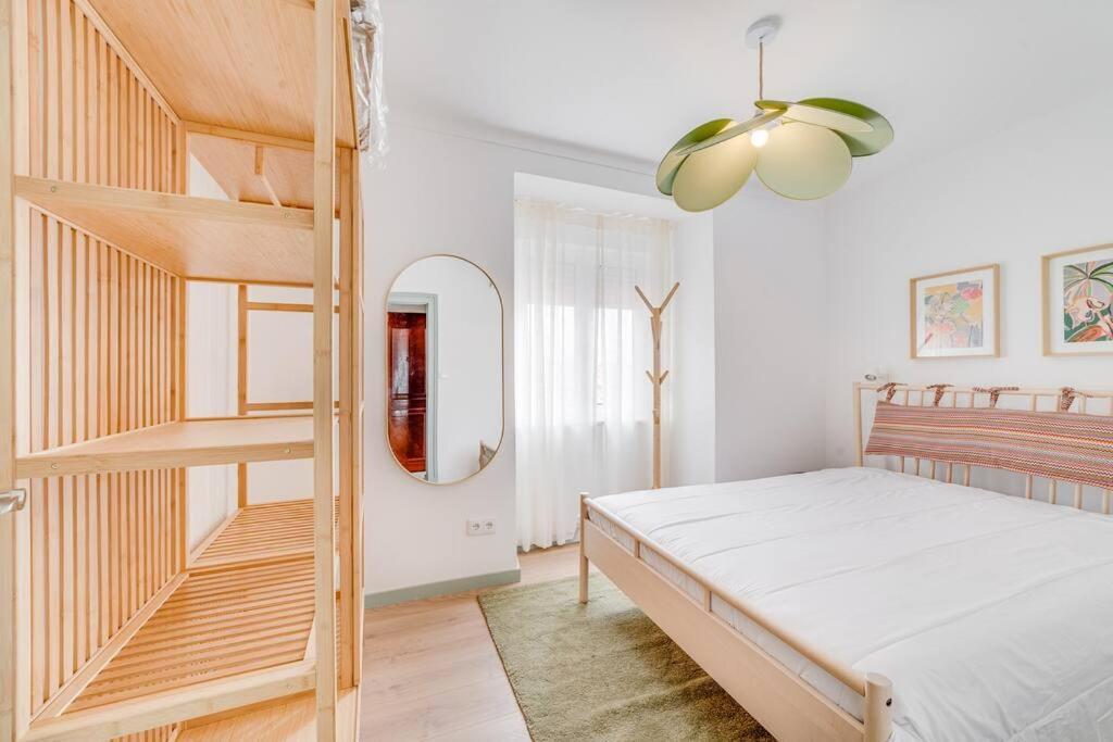The Cozy Duplex In Lisbon'S Heart Lägenhet Exteriör bild