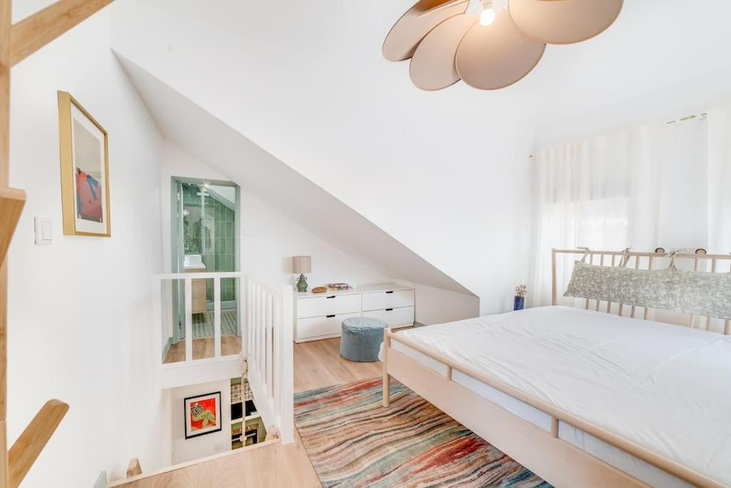 The Cozy Duplex In Lisbon'S Heart Lägenhet Exteriör bild